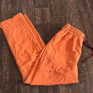 Figs High Waited Petite Dowa Scrubs